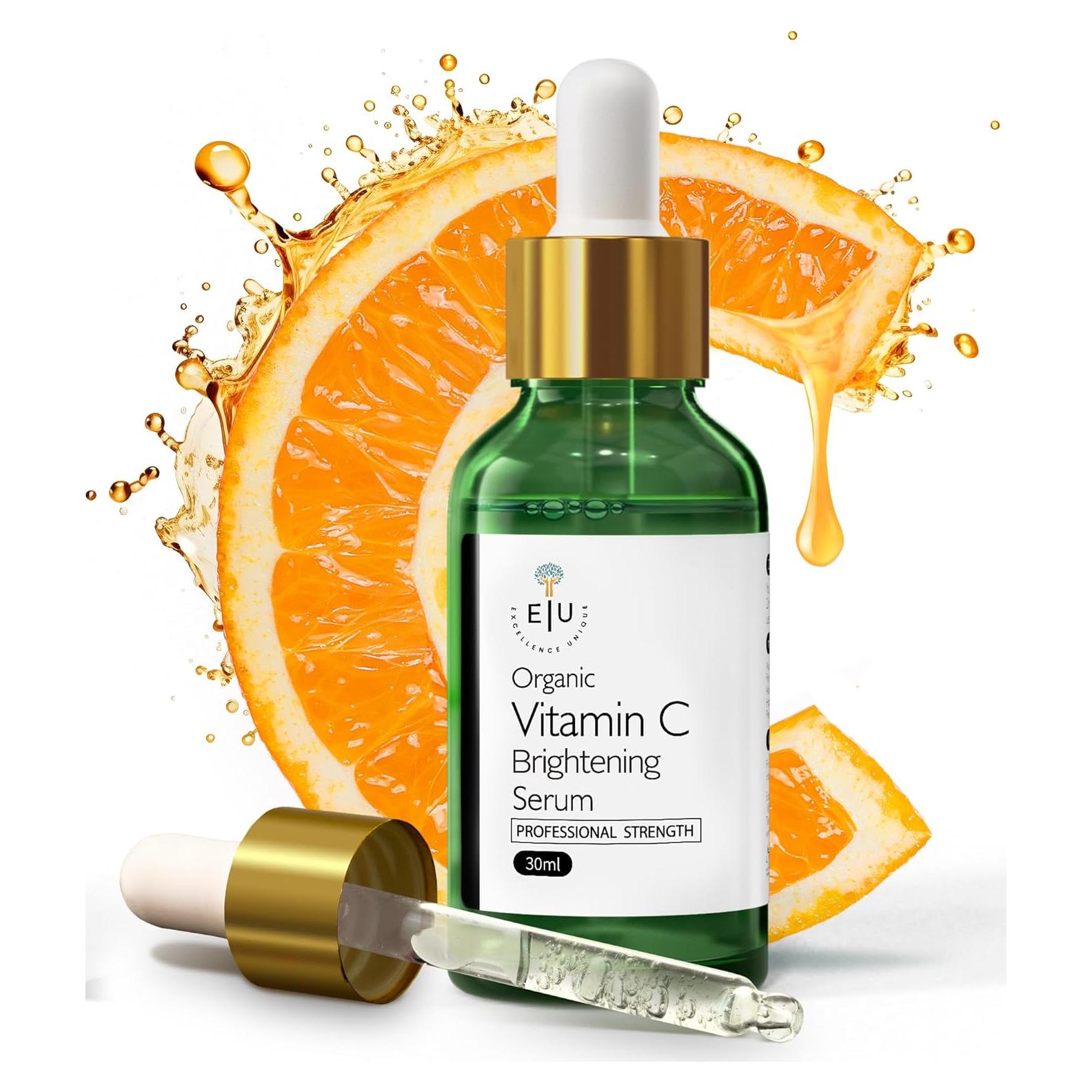 Suero Facial de Vitamina C Pura E U - Antienvejecimiento 90g