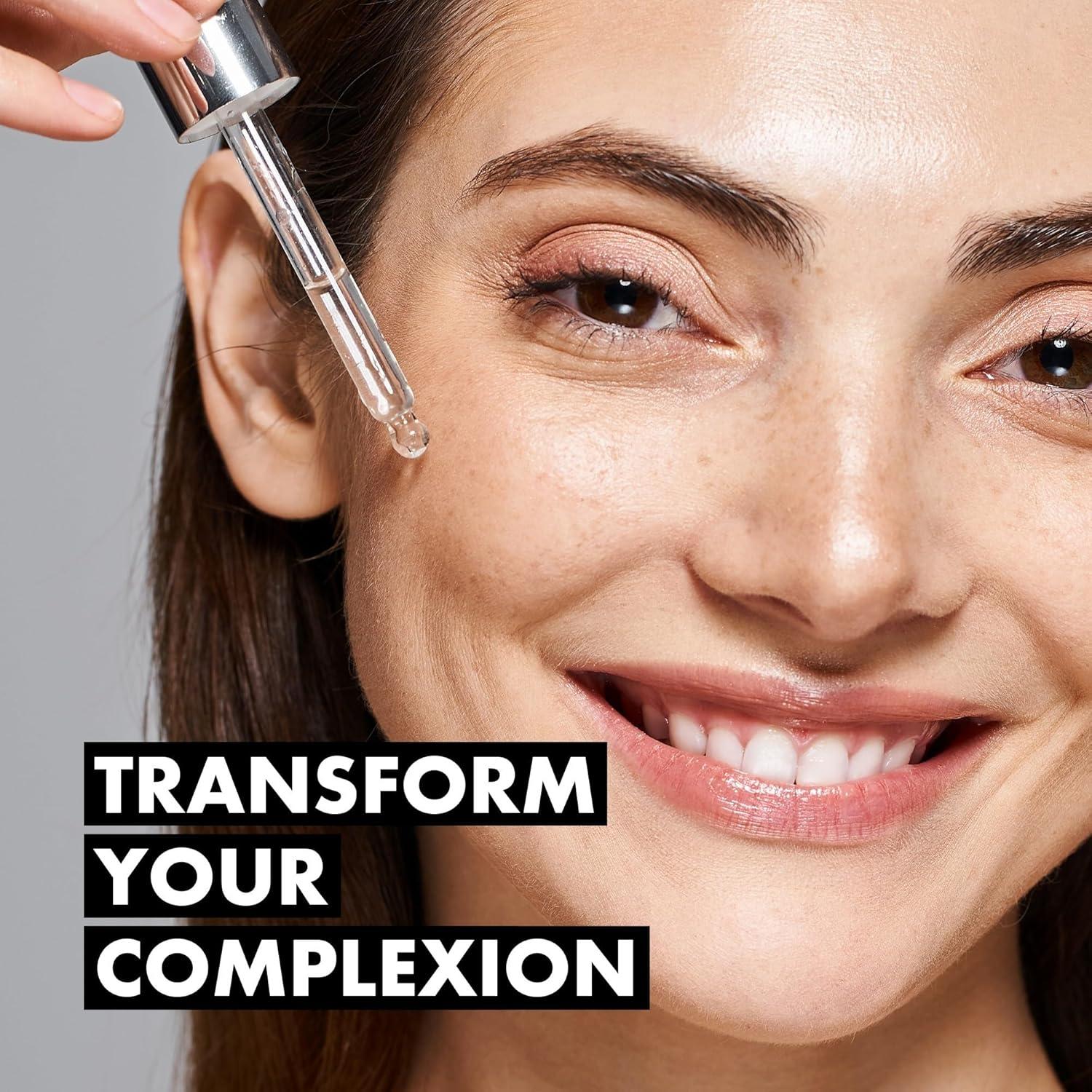 Set de Sueros Faciales Eclat Skincare - Vitamina C, Retinol y Ácido Hialurónico