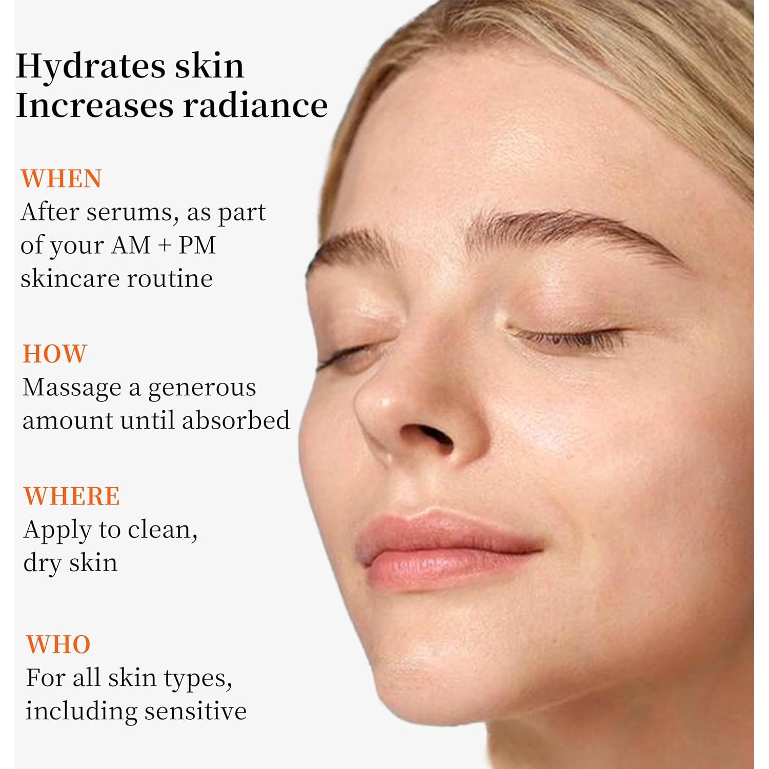 Suero Brillante de Vitamina C HONLINK 100g - Hidratante Facial