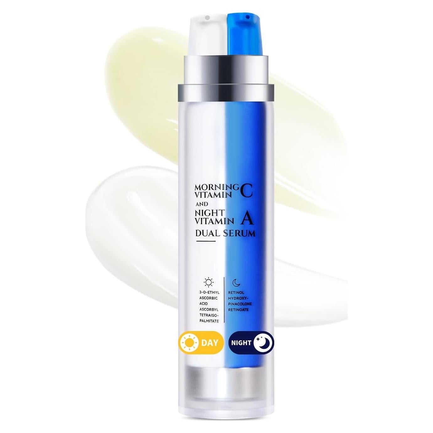 Suero Facial 2-en-1 FLYLEAF Vitamina C y Retinol 159g