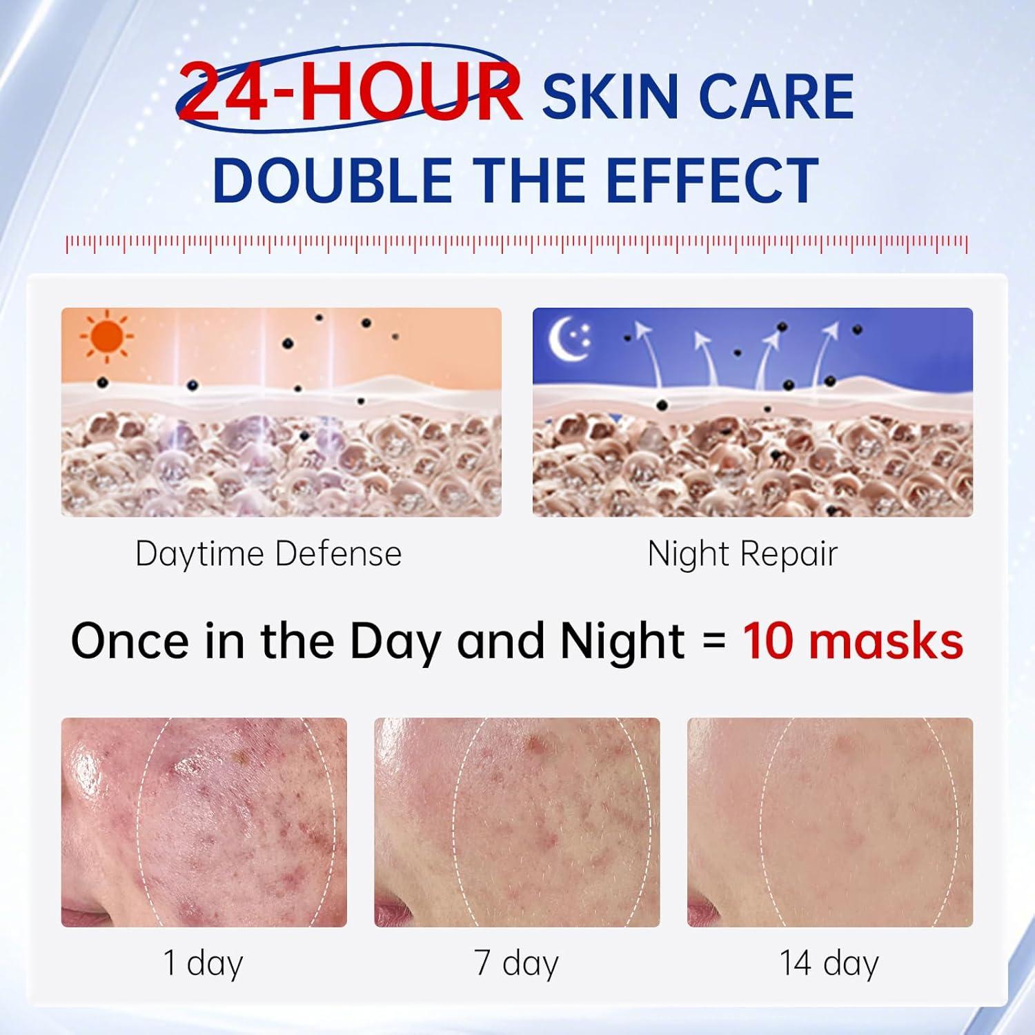 Suero Facial 2-en-1 FLYLEAF Vitamina C y Retinol 159g