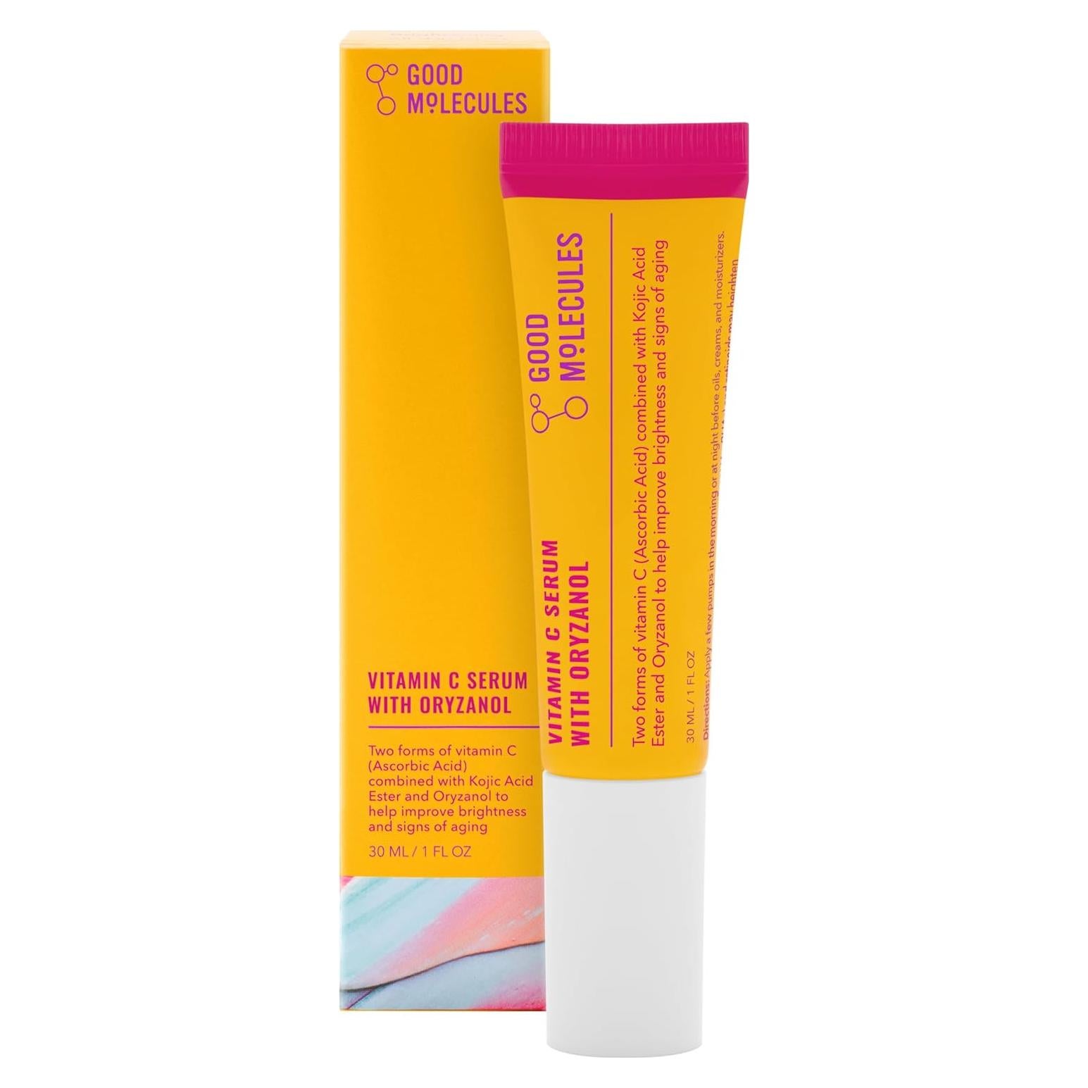 Sérum Facial Vitamina C Good Molecules 30 ml - Antienvejecimiento