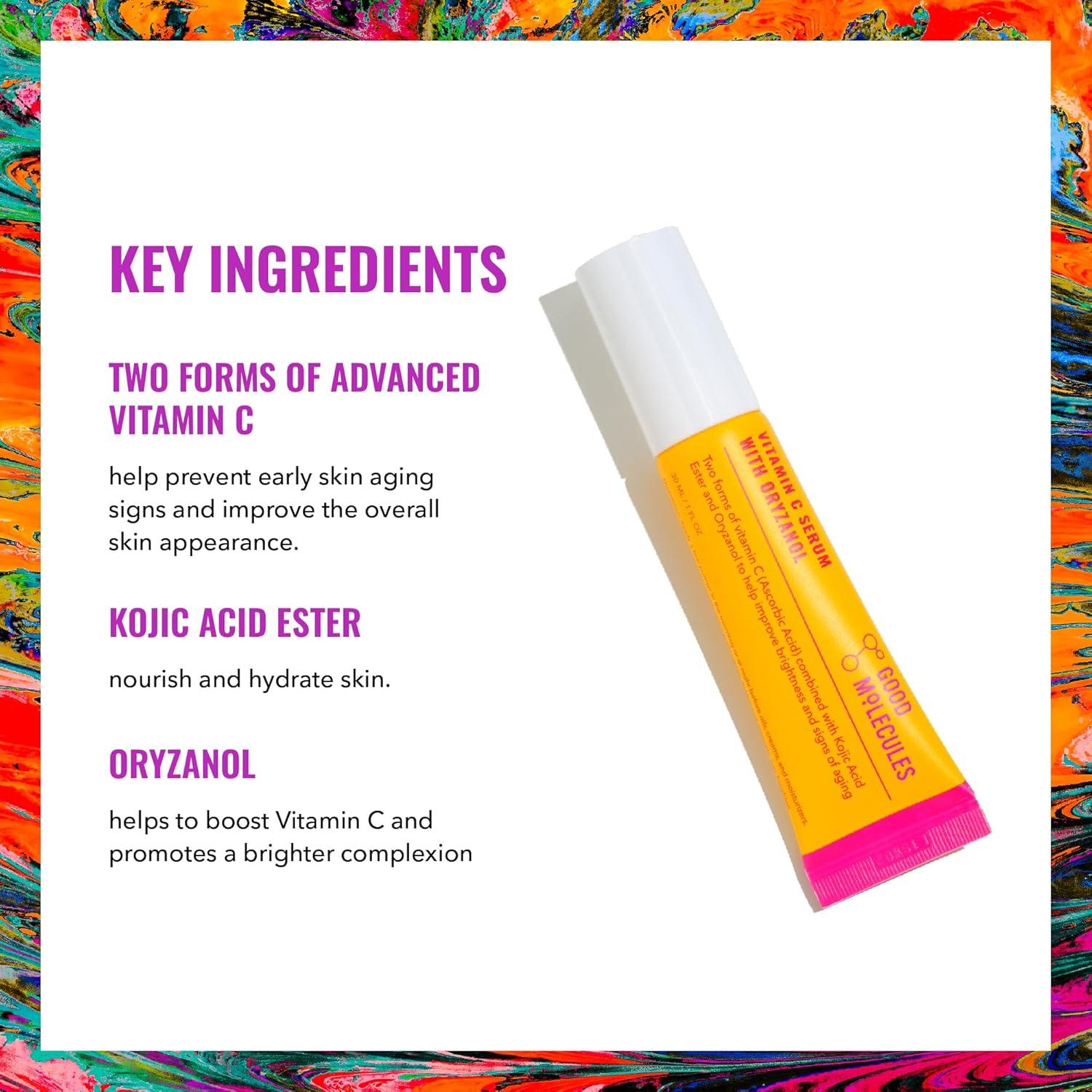 Sérum Facial Vitamina C Good Molecules 30 ml - Antienvejecimiento