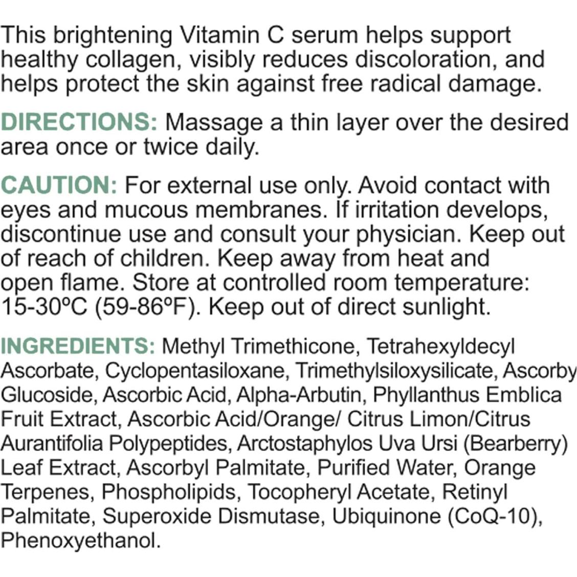 Suero de Colágeno Pro Vitamina C Replenix 28g Antienvejecimiento