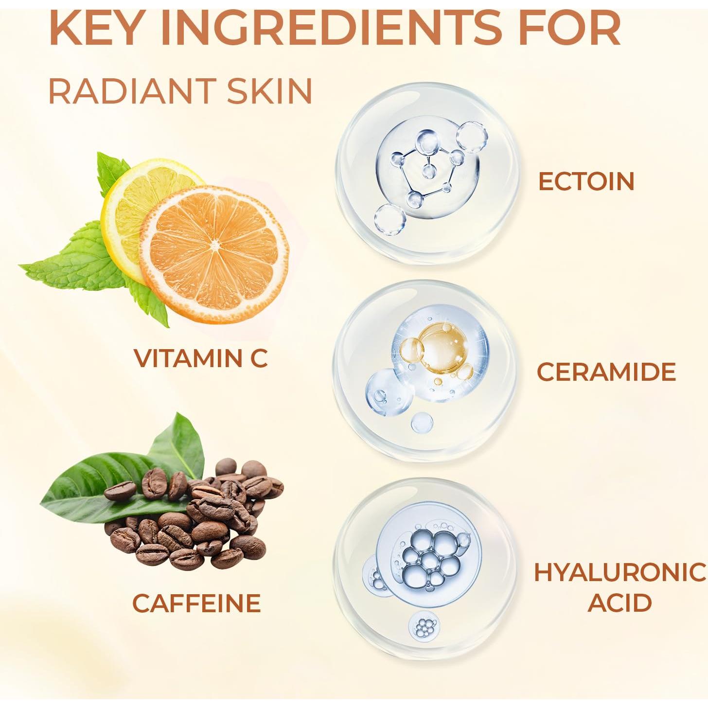 Sérum de Vitamina C Green Luxe 49.9 ml - Hidratante Antienvejecimiento