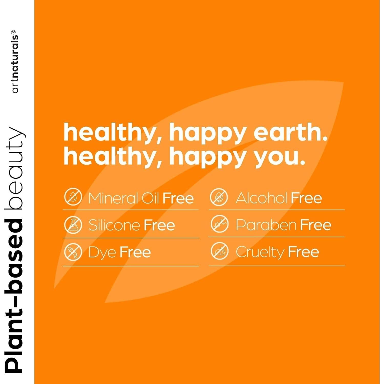 Serum Anti-Envejecimiento ArtNaturals 30ml Vitamina C Ácido Hialurónico