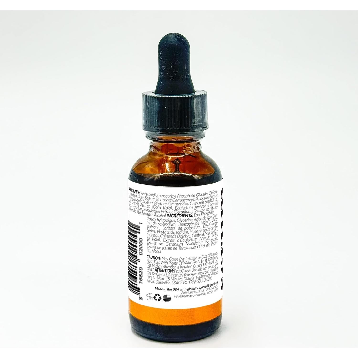Serum Anti-Envejecimiento ArtNaturals 30ml Vitamina C Ácido Hialurónico