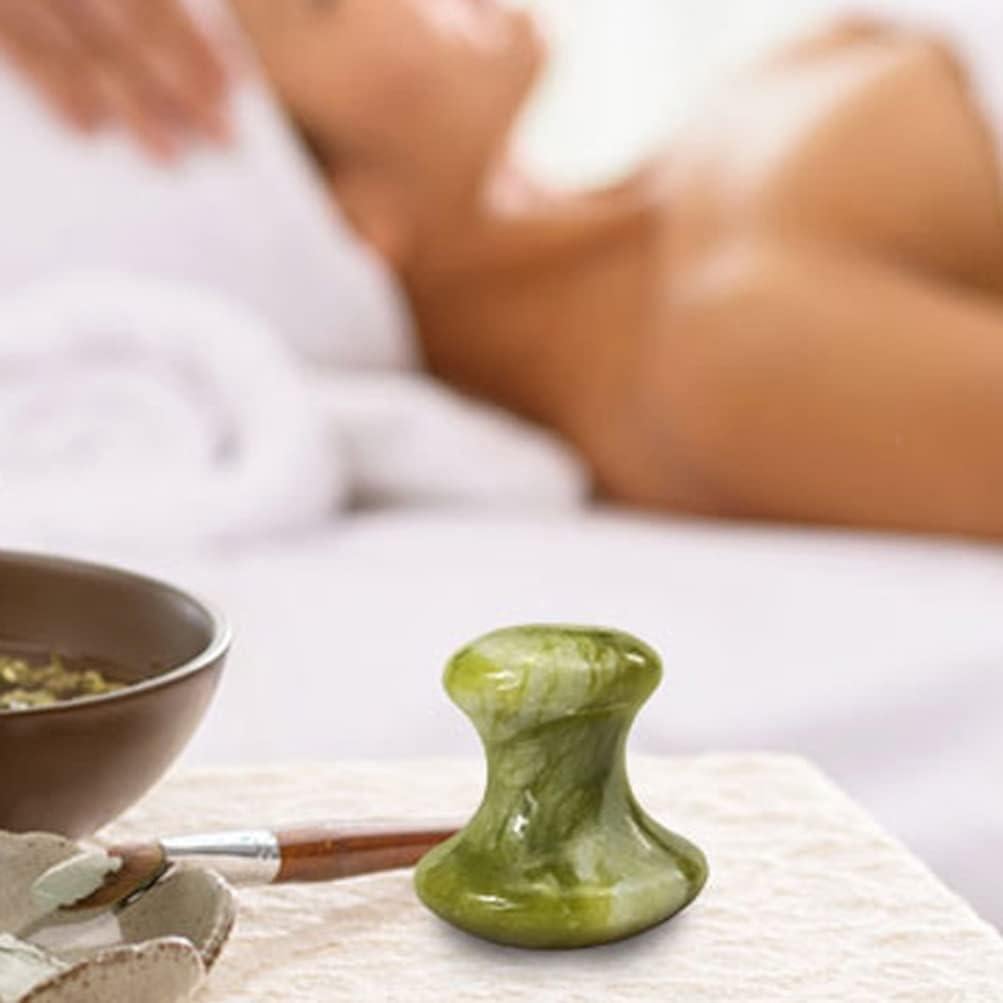 Set de 3 Piedras de Masaje de Jade Beavorty para Spa