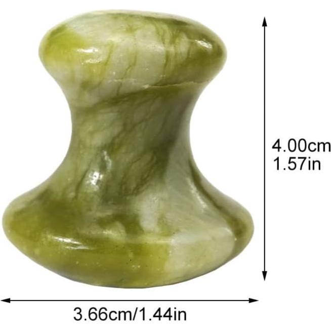 Set de 3 Piedras de Masaje de Jade Beavorty para Spa