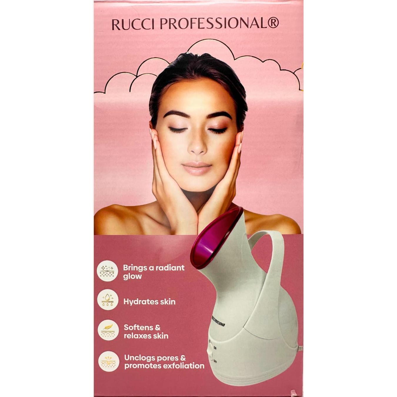 Juego de Vaporizador Facial Rucci Professional 12 Piezas