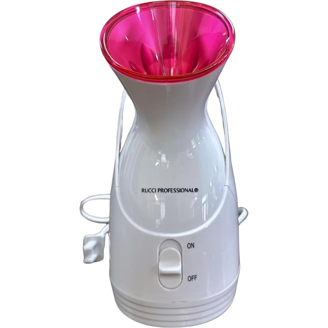 Juego de Vaporizador Facial Rucci Professional 12 Piezas