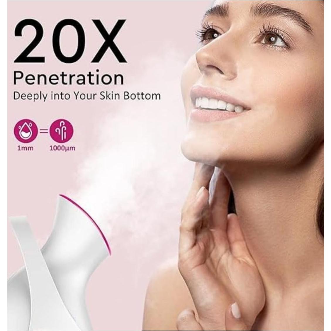 Juego de Vaporizador Facial Rucci Professional 12 Piezas