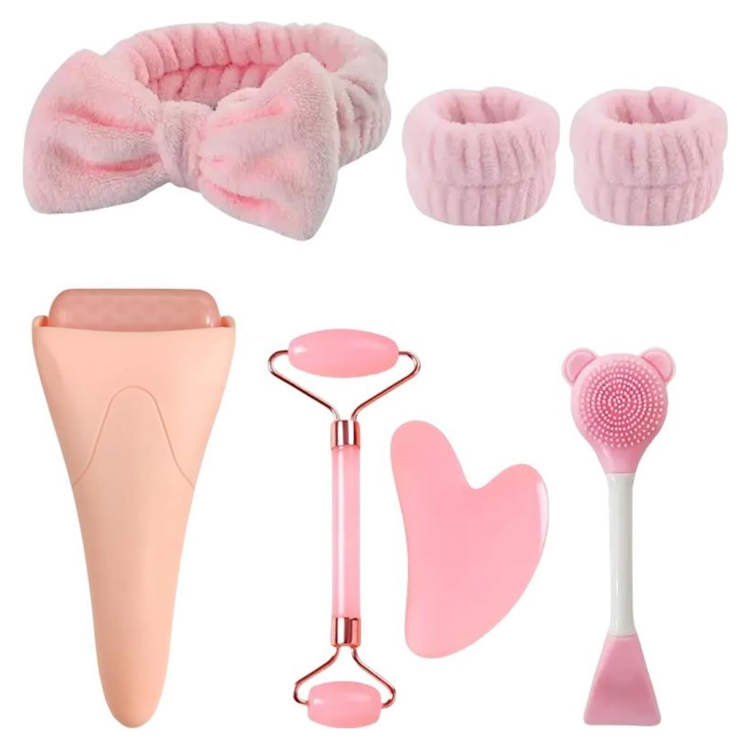 Juego de Herramientas de Cuidado Facial KXKQ 7 Piezas