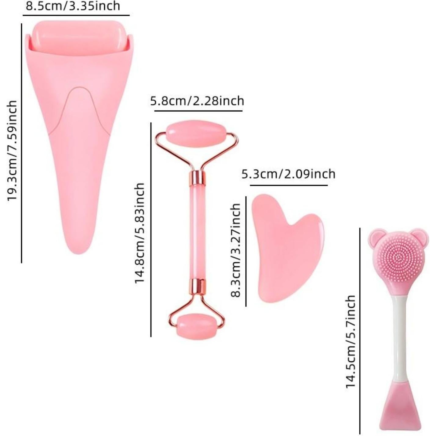 Juego de Herramientas de Cuidado Facial KXKQ 7 Piezas
