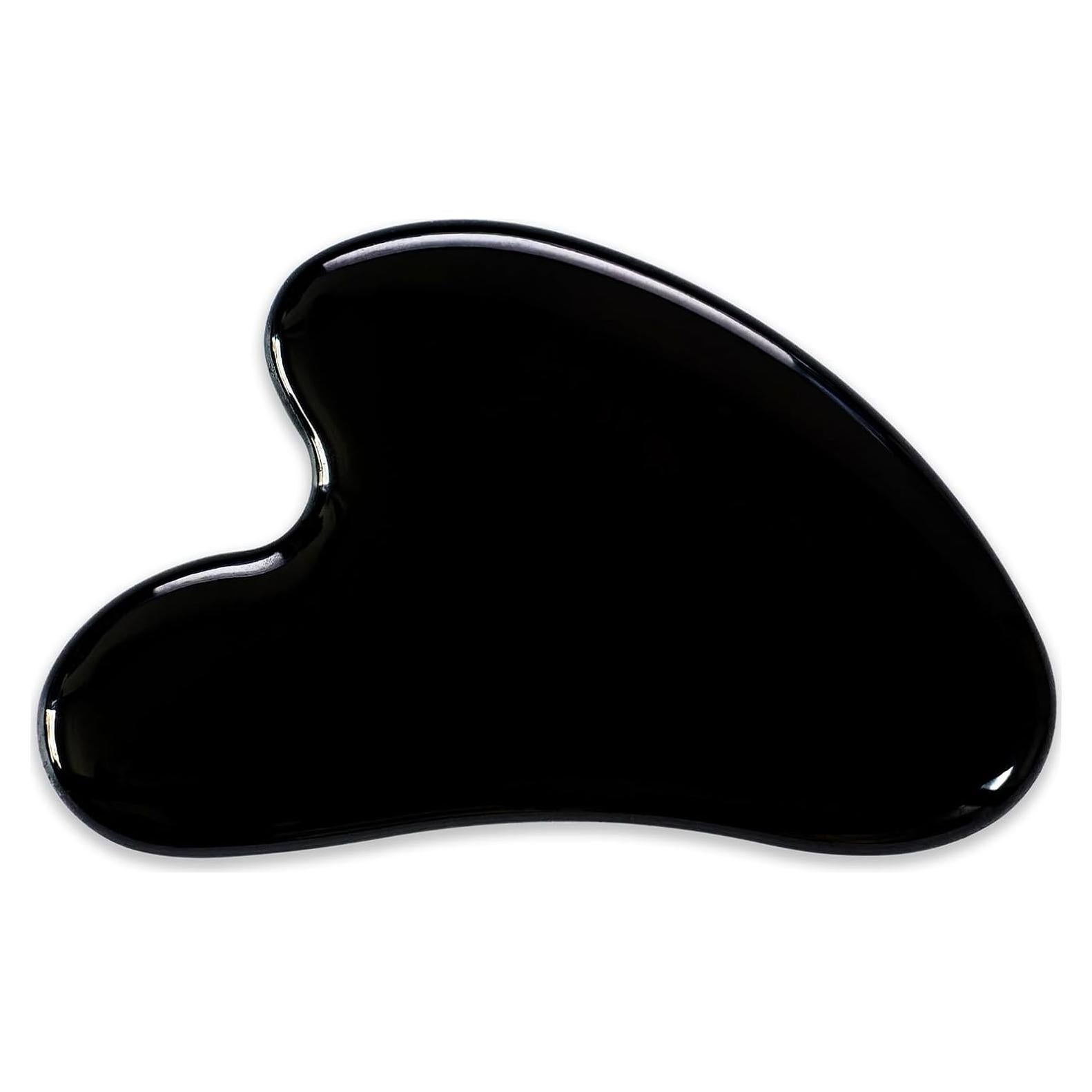 Herramienta de Masaje Gua Sha YAMHOHO de Cuarzo Rosa 40g