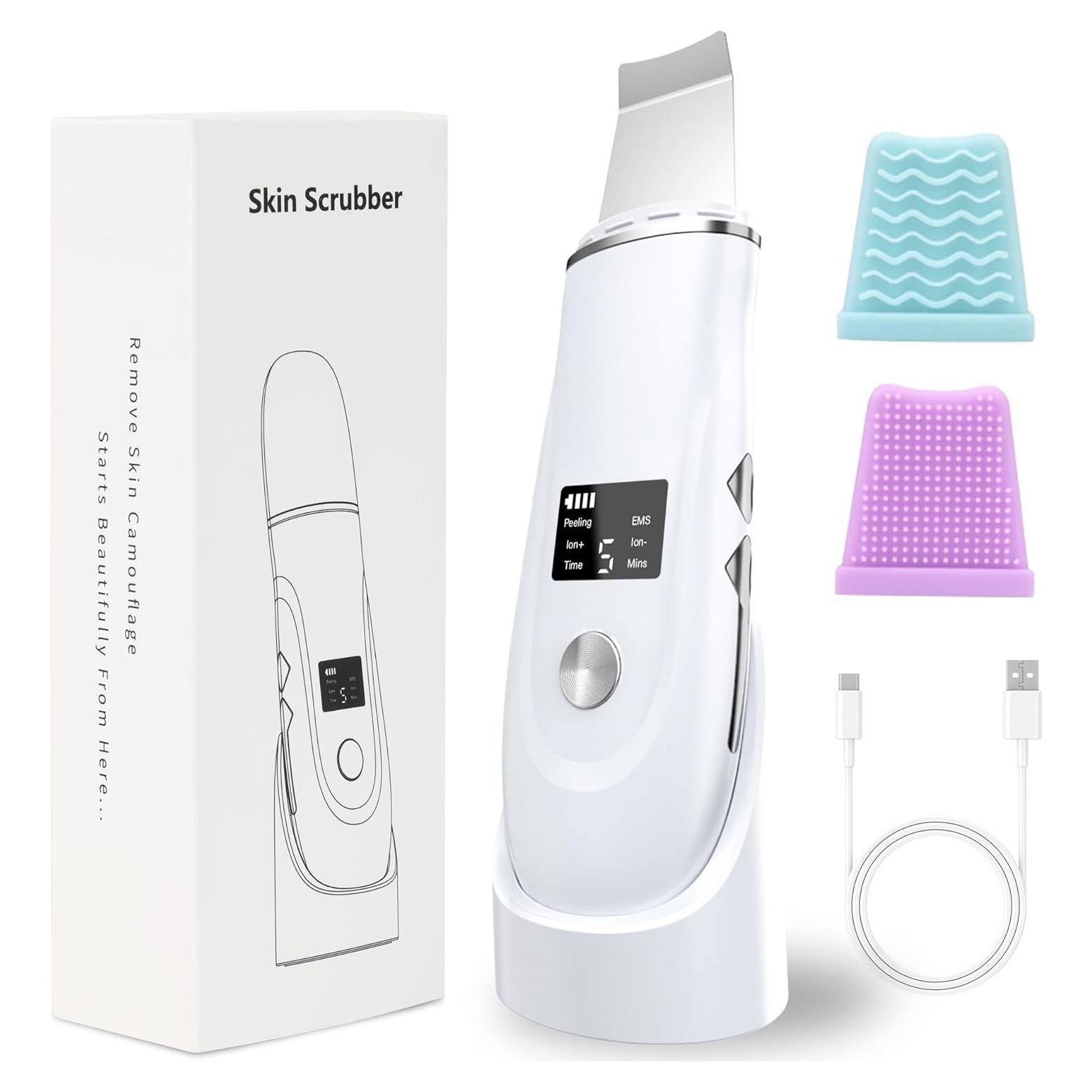 Espátula Facial QYCSL 4 en 1 - Limpieza Profunda y Exfoliación