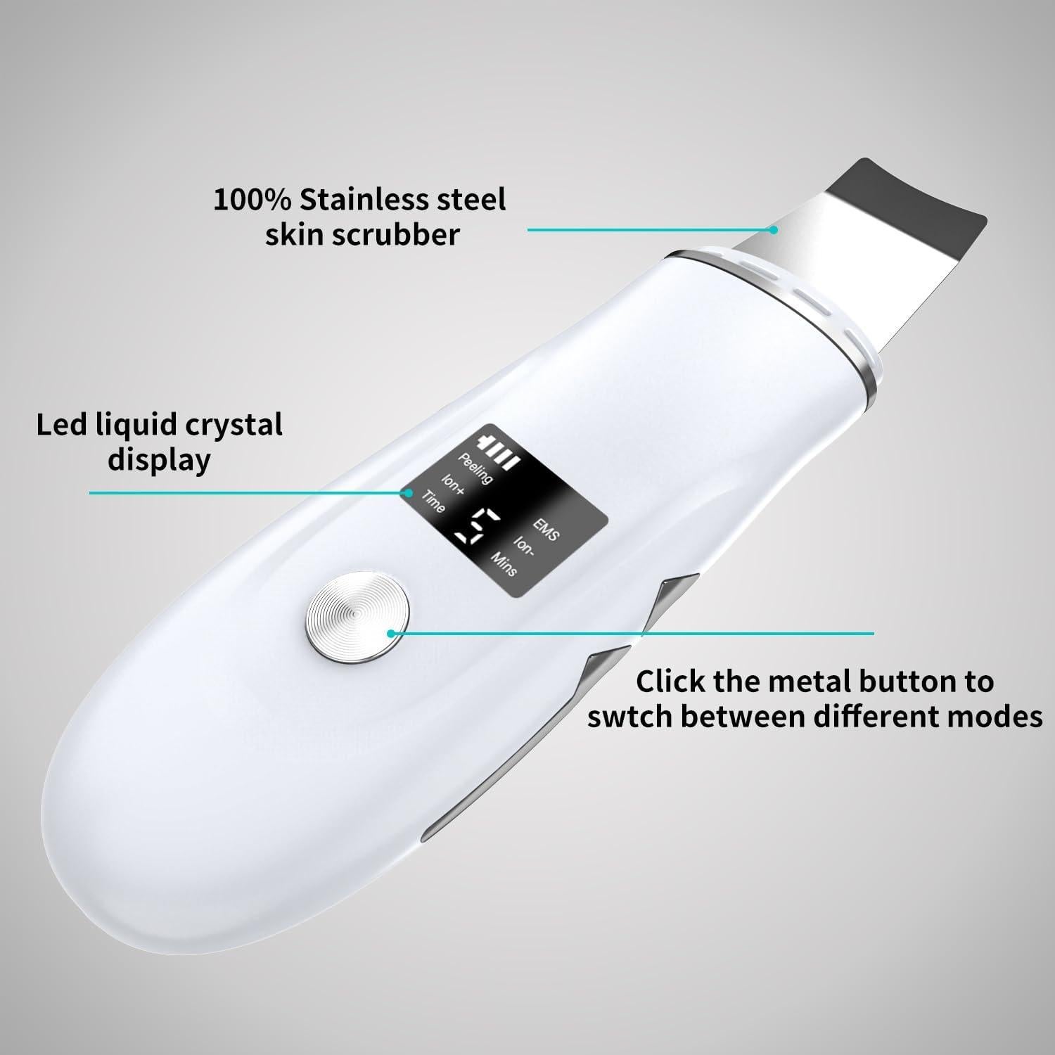 Espátula Facial QYCSL 4 en 1 - Limpieza Profunda y Exfoliación