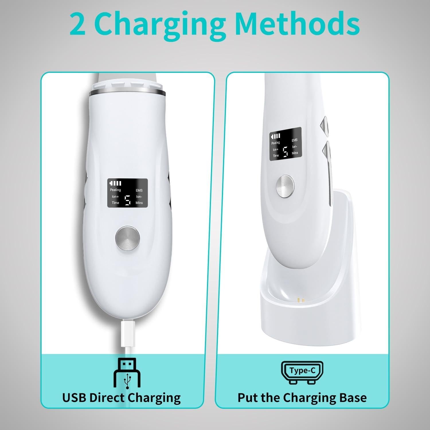 Espátula Facial QYCSL 4 en 1 - Limpieza Profunda y Exfoliación