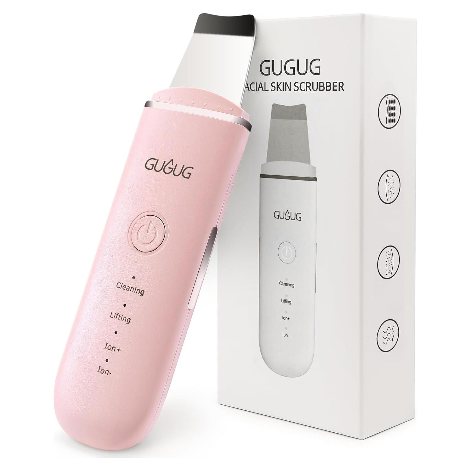 Espátula Facial GUGUG BS-357 Limpiadora de Poros 4 Modos