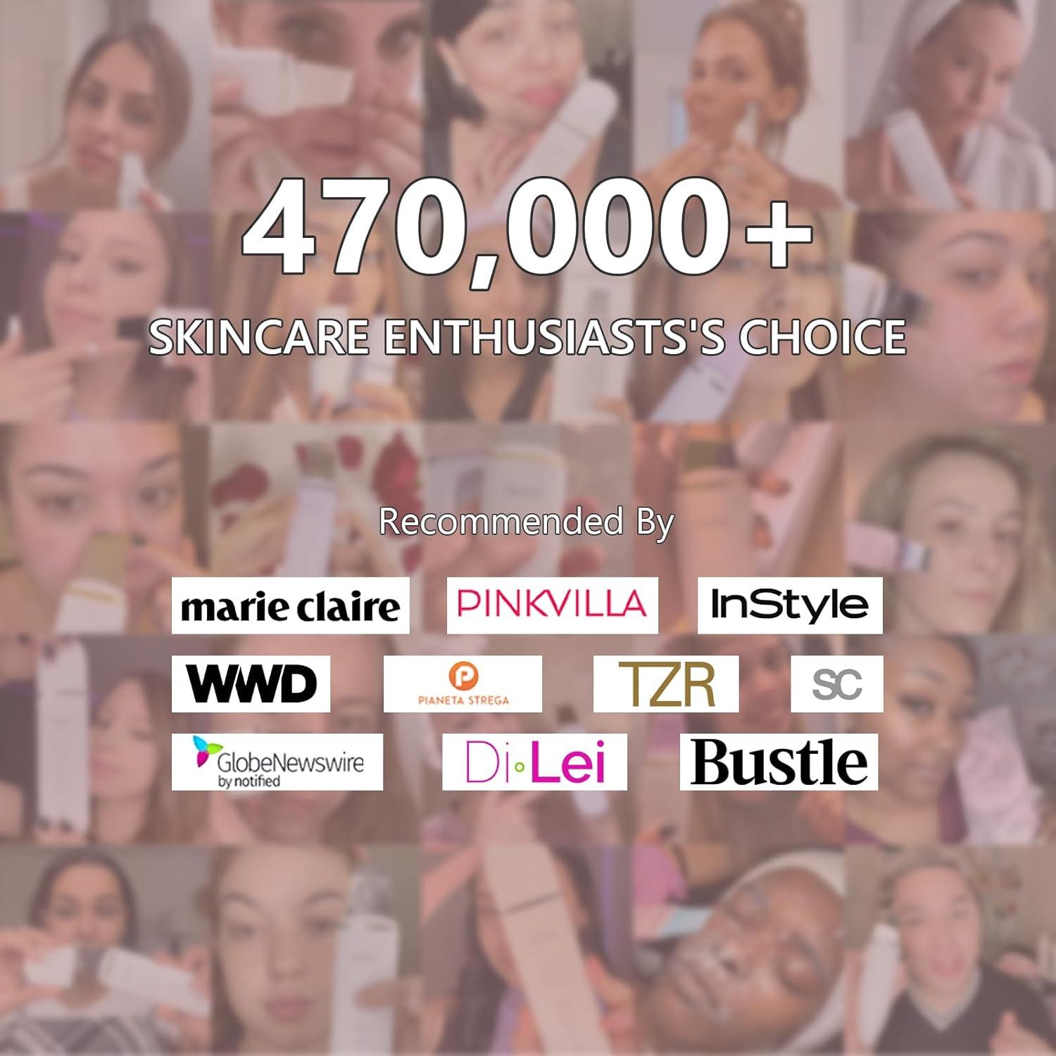 Espátula Facial GUGUG BS-357 Limpiadora de Poros 4 Modos