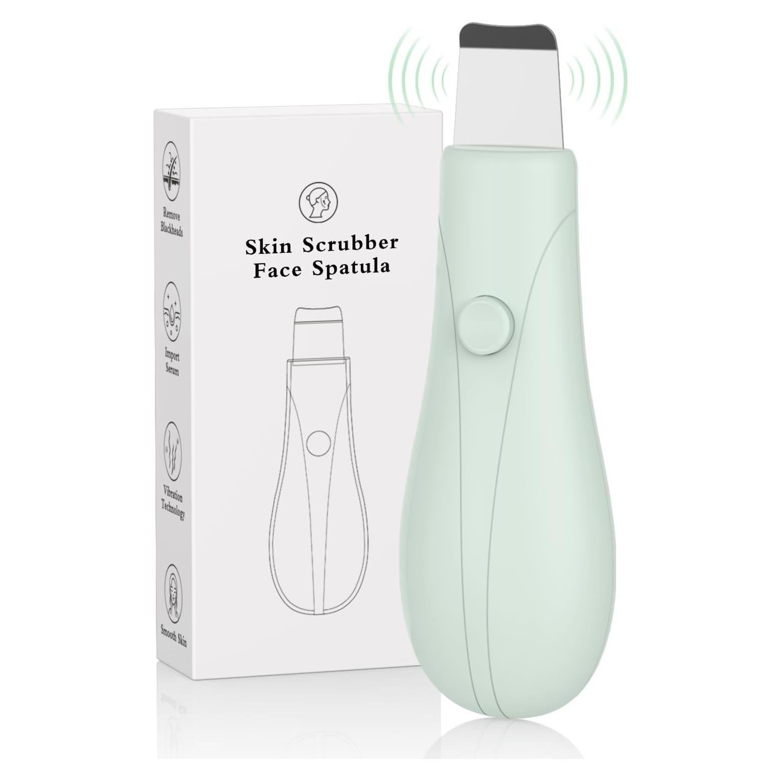 Removedor de Puntos Negros Sookga - Espátula Facial Verde