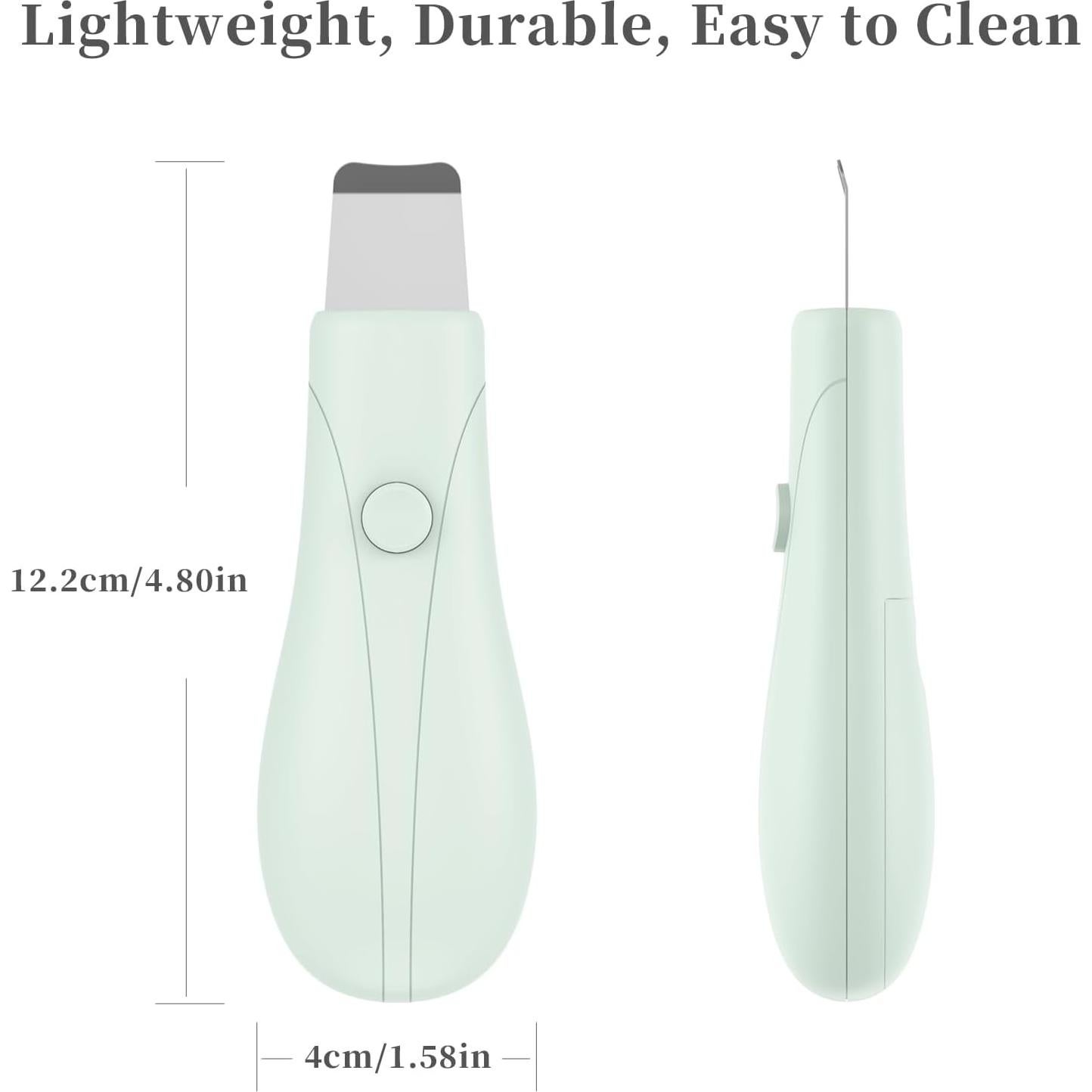 Removedor de Puntos Negros Sookga - Espátula Facial Verde