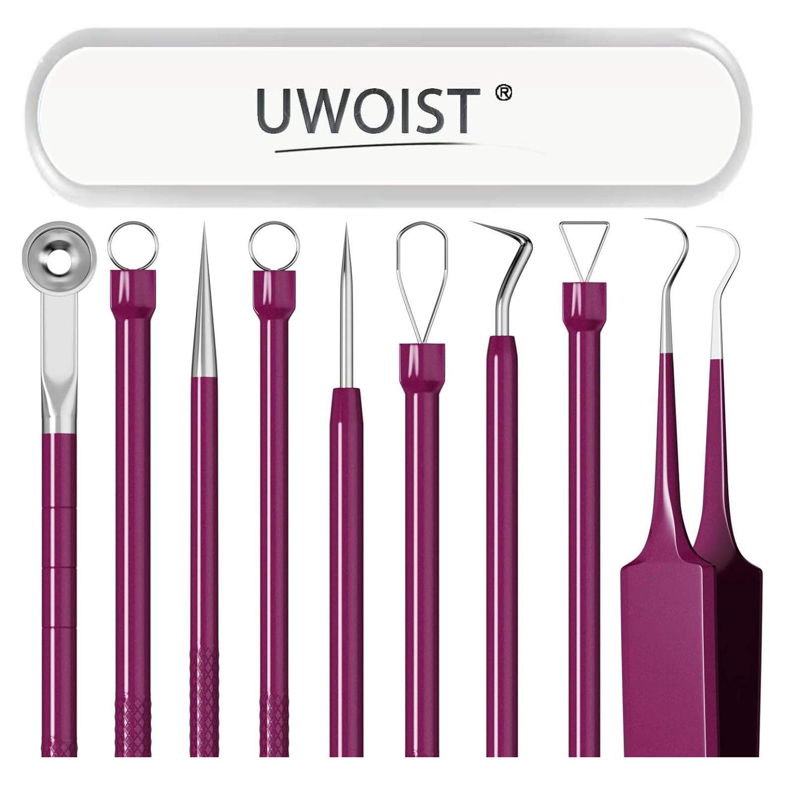 Kit de Herramientas para Puntos Negros UWOIST - 5 Piezas