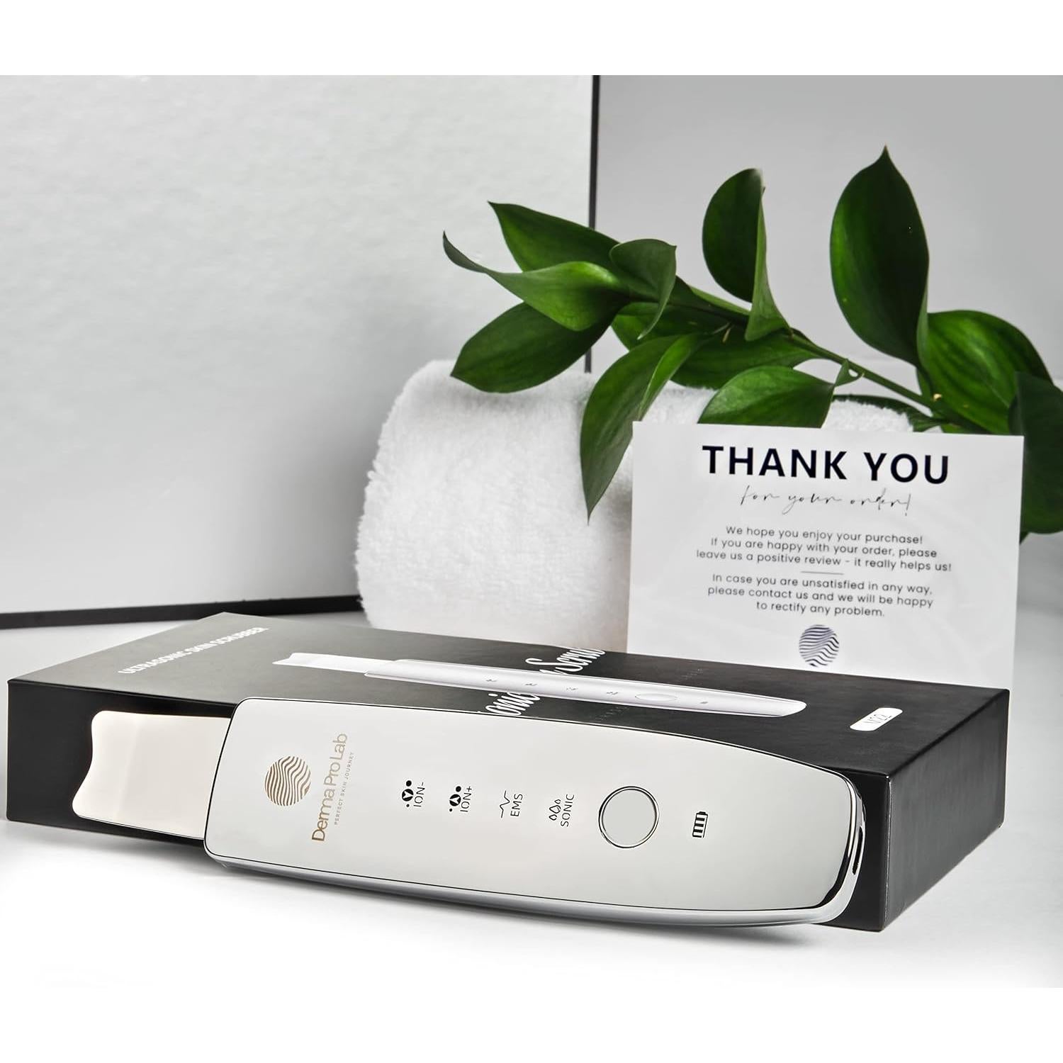 Limpiador de Piel Premium Derma Pro Lab 4 en 1 - LED