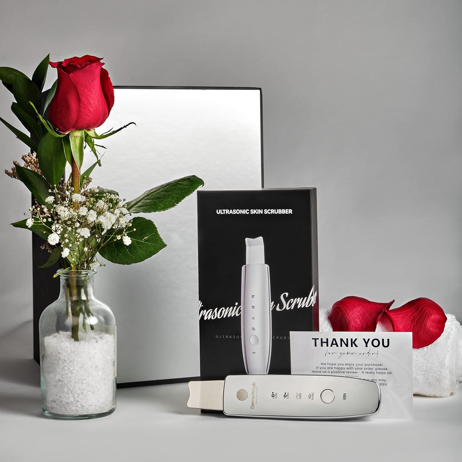 Limpiador de Piel Premium Derma Pro Lab 4 en 1 - LED