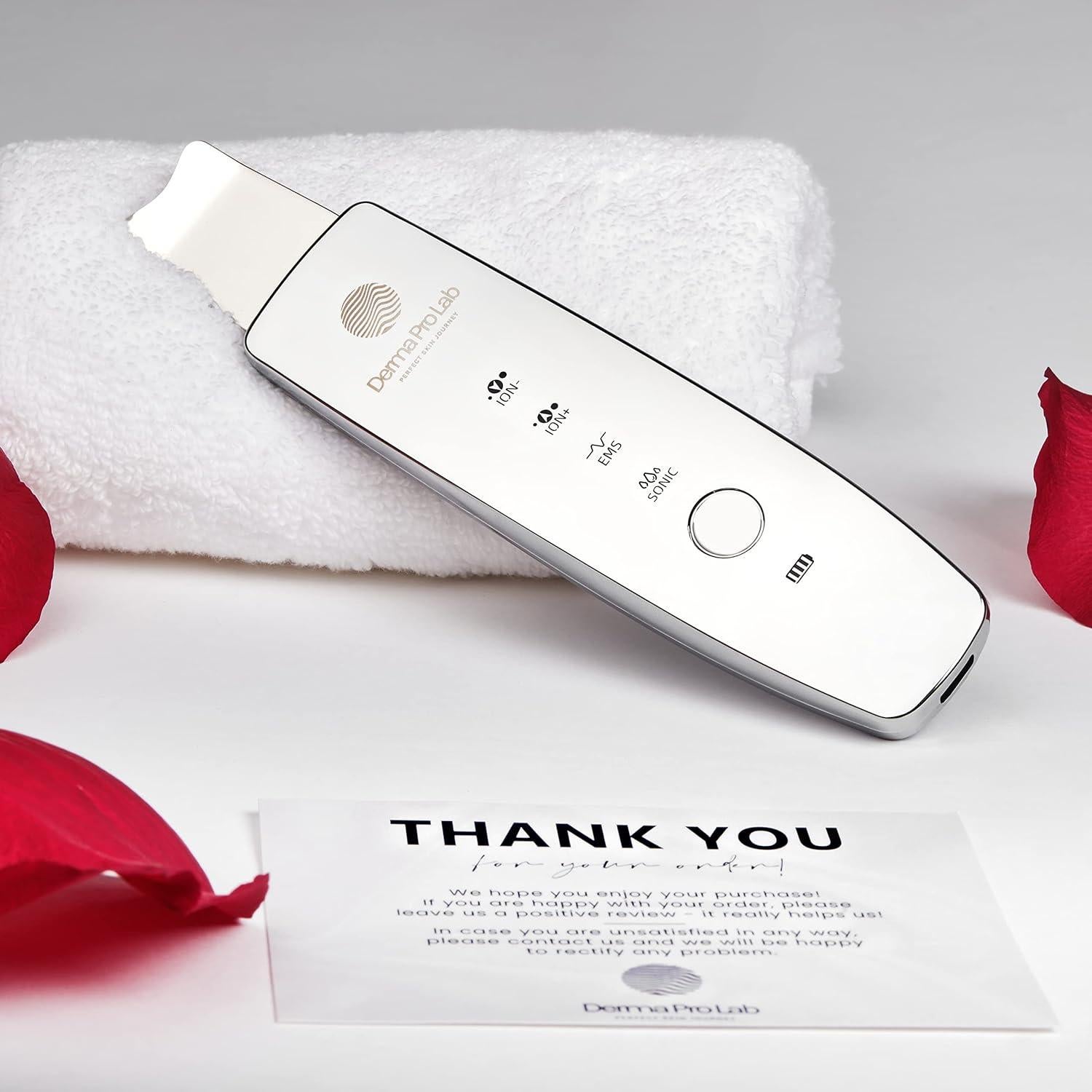 Limpiador de Piel Premium Derma Pro Lab 4 en 1 - LED