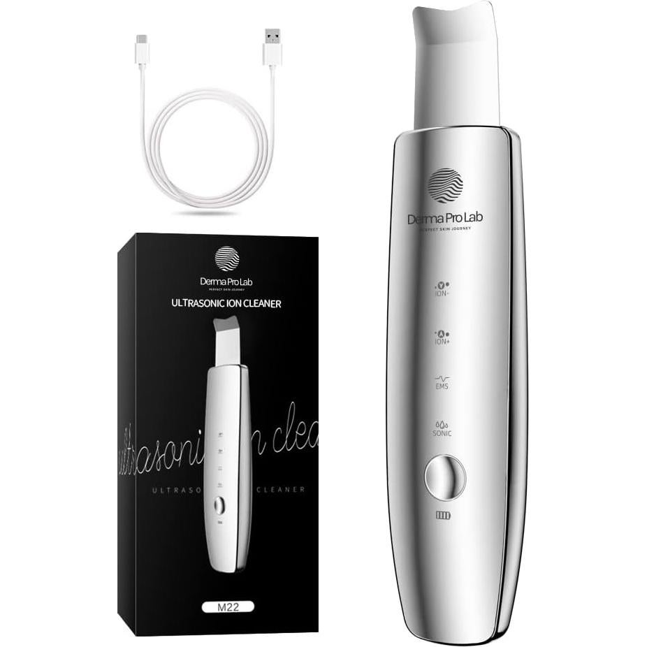 Limpiador de Piel Premium Derma Pro Lab 4 en 1 - LED