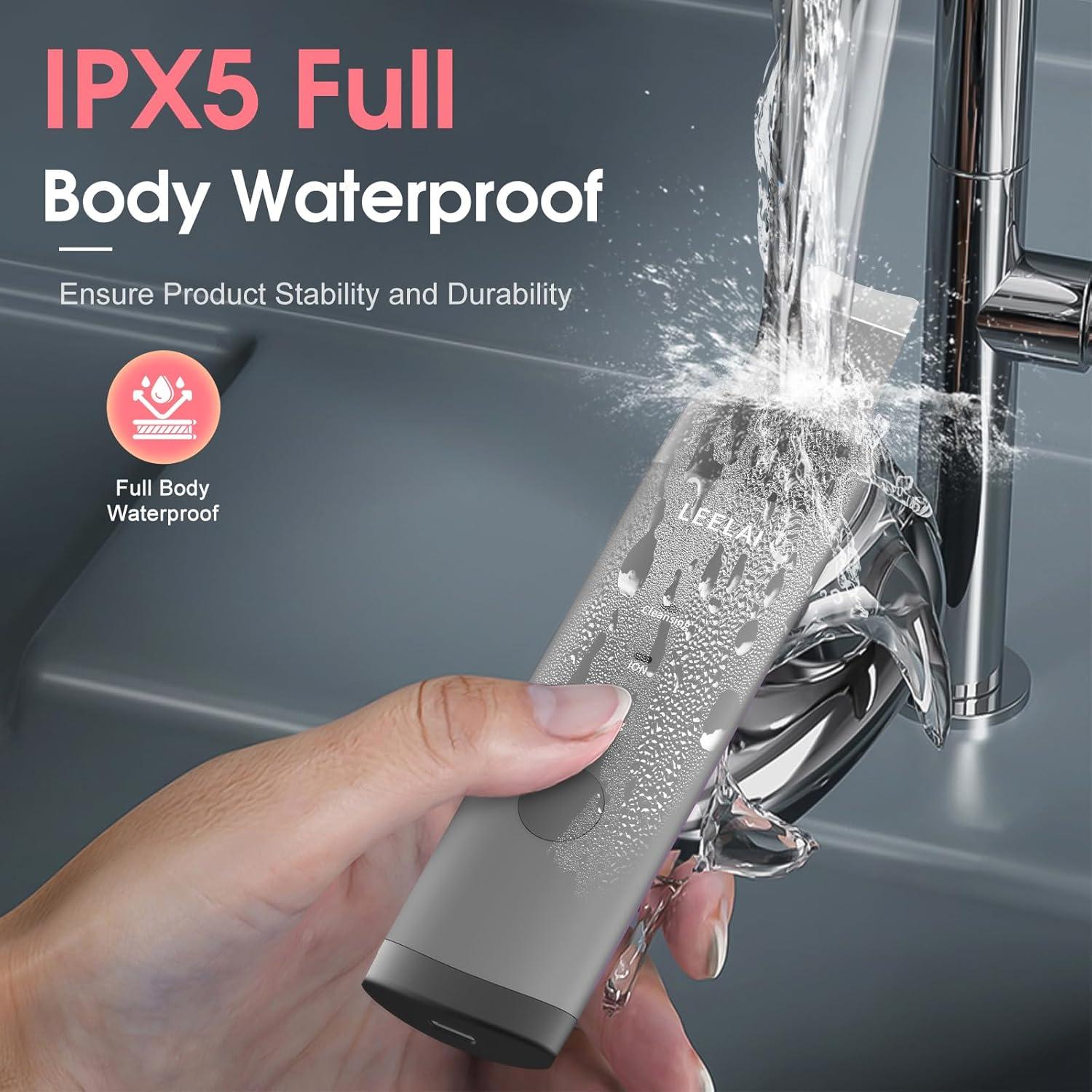 Espátula Facial LEELAI N1-001 Limpiadora de Poros 3 Modos