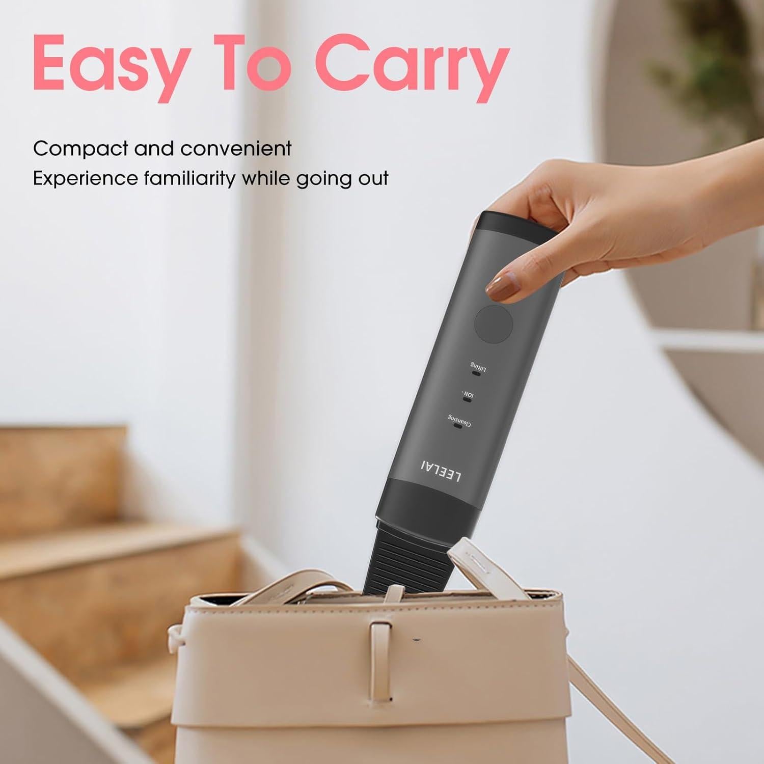 Espátula Facial LEELAI N1-001 Limpiadora de Poros 3 Modos