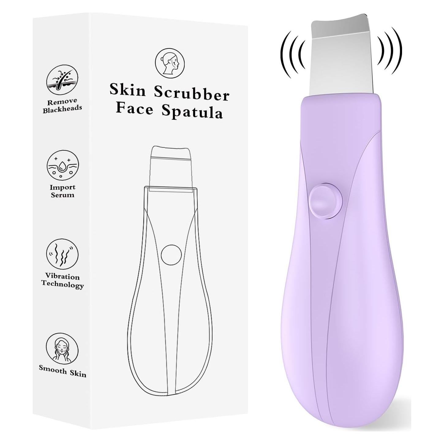 Raspador Facial Portátil Auioytoy K2405 - Eliminación de Puntos Negros