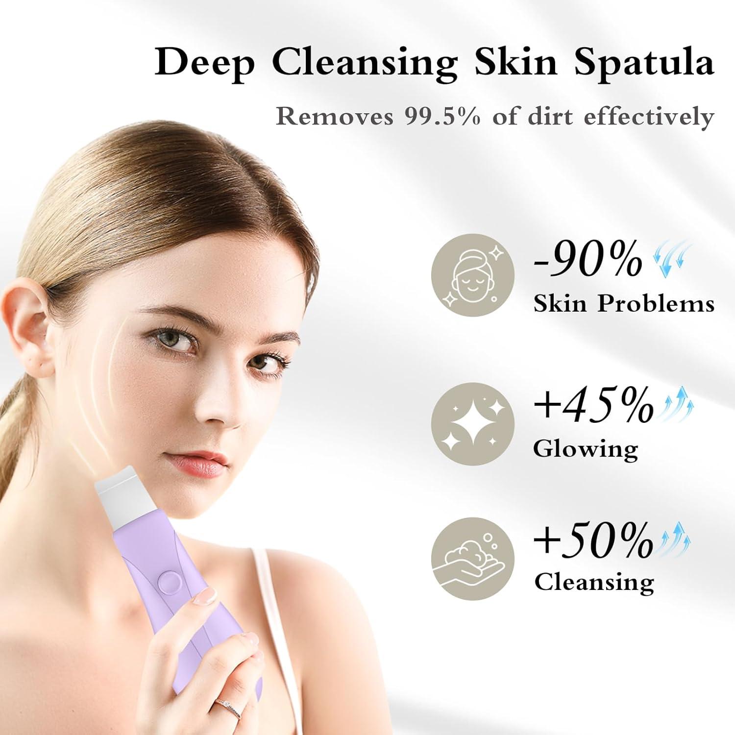 Raspador Facial Portátil Auioytoy K2405 - Eliminación de Puntos Negros