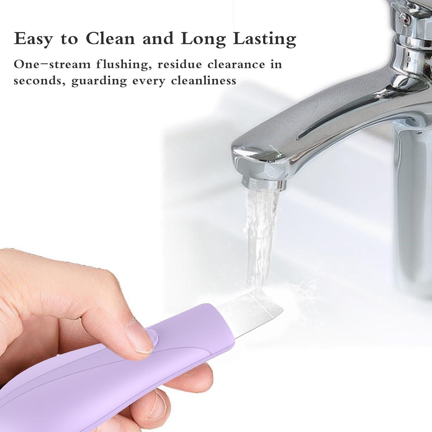 Raspador Facial Portátil Auioytoy K2405 - Eliminación de Puntos Negros