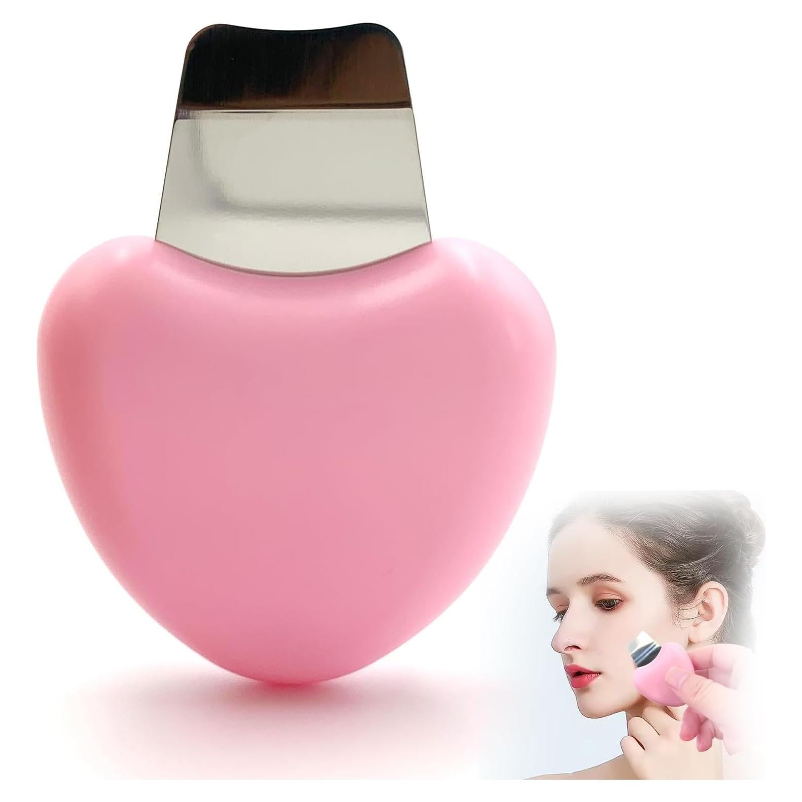 Herramienta de Raspado Facial EYBDYB Rosa - Limpiador de Puntos Negros