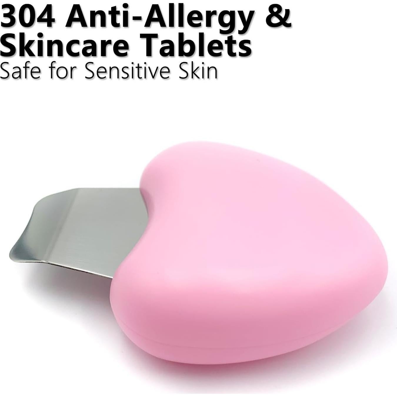 Herramienta de Raspado Facial EYBDYB Rosa - Limpiador de Puntos Negros