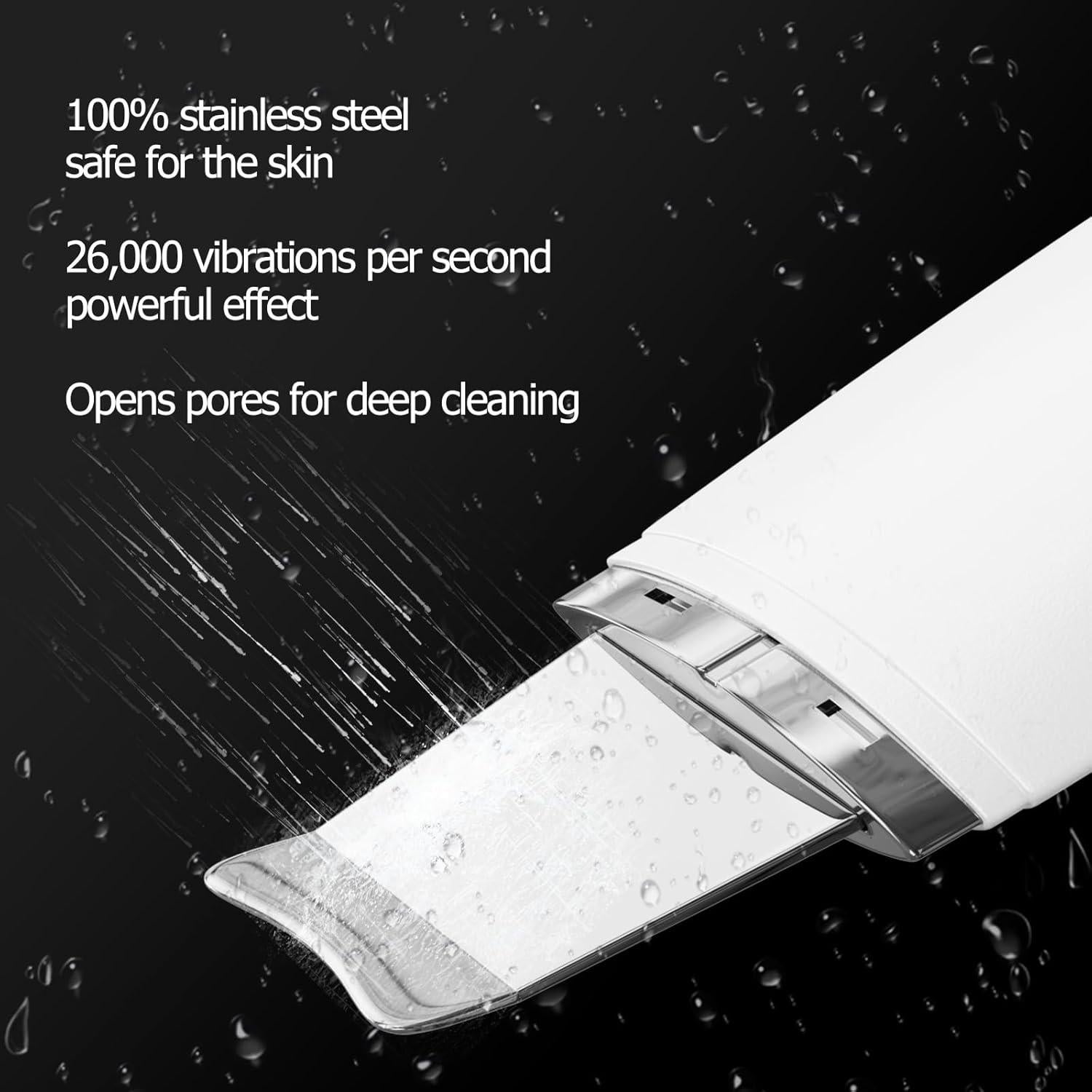 Espátula Facial Limpiadora Sawjay - 3 Modos para Piel Radiante