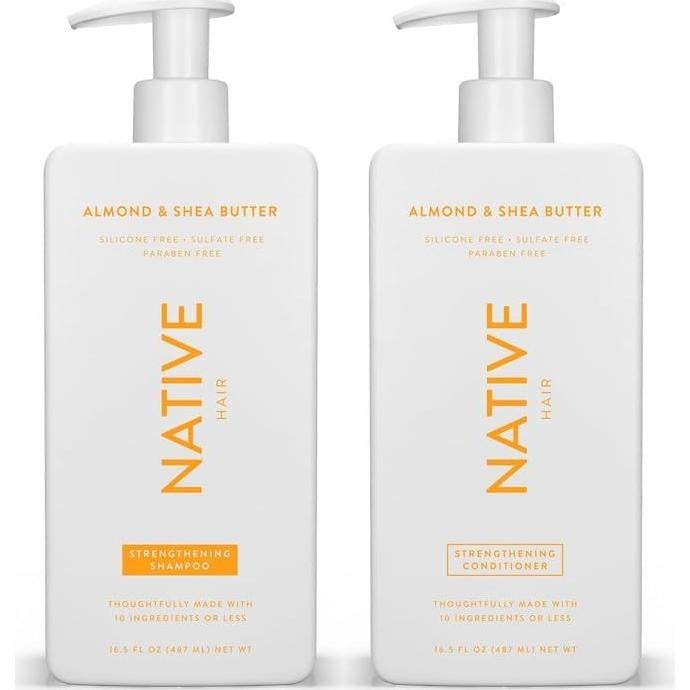 Champú y Acondicionador Nativo Almendra y Karité 2x490ml