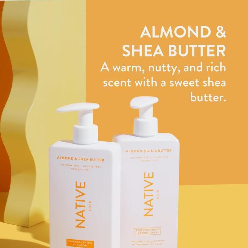 Champú y Acondicionador Nativo Almendra y Karité 2x490ml