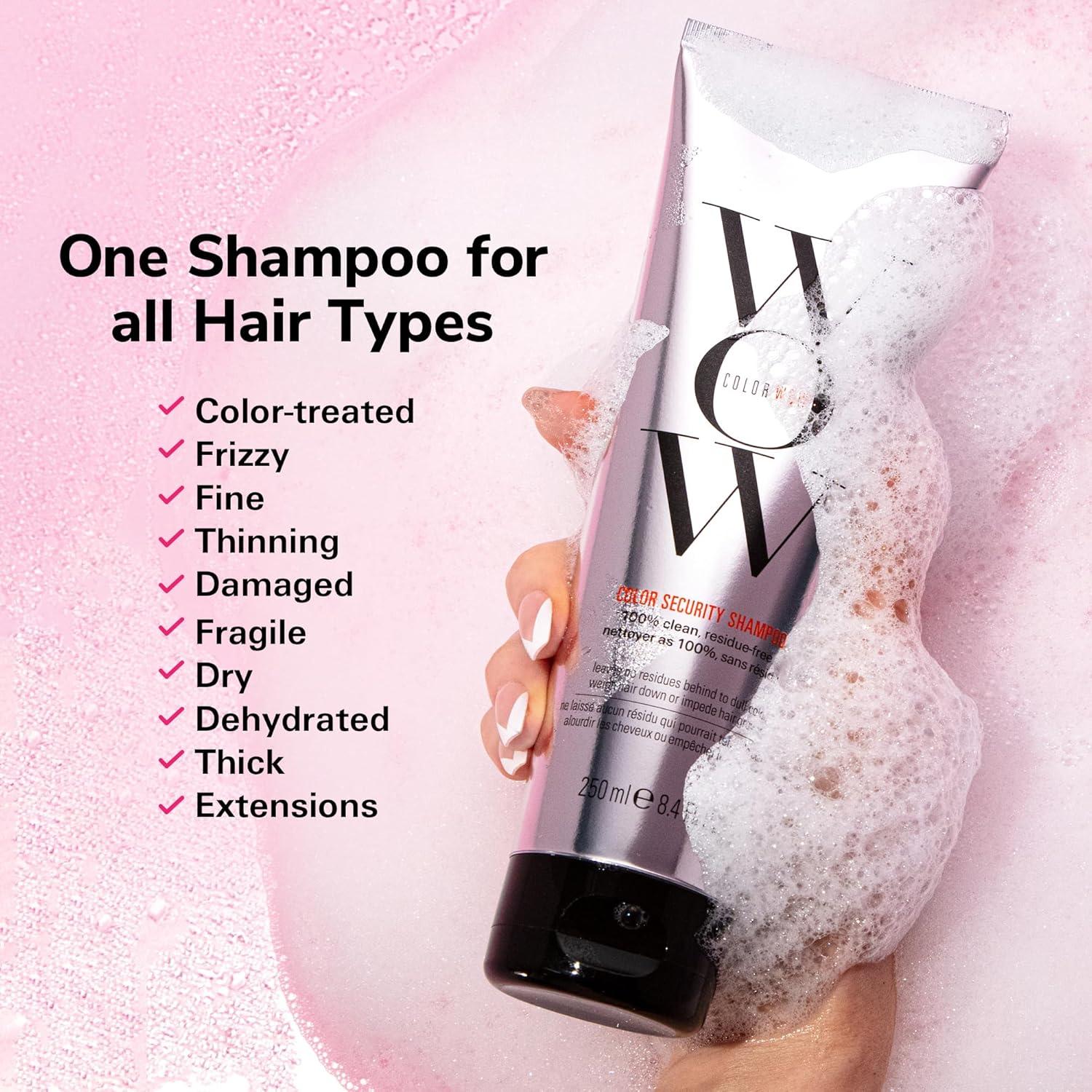 COLOR WOW Dream Clean Duo - Champú y Acondicionador 100% Limpio