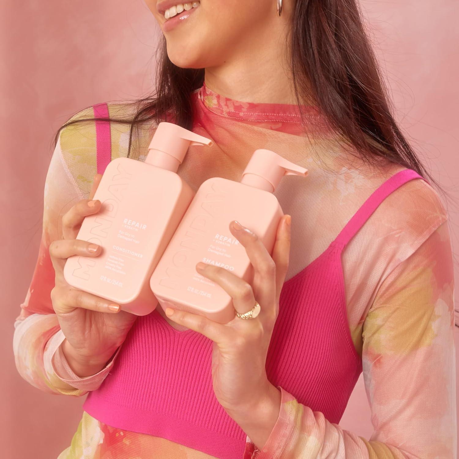 Champú y Acondicionador Reparador Monday Haircare 340g