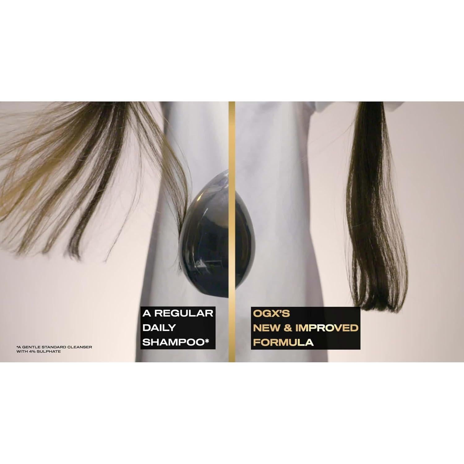 Conjunto Champú y Acondicionador OGX 750 ml Leche de Coco Sin Sulfatos