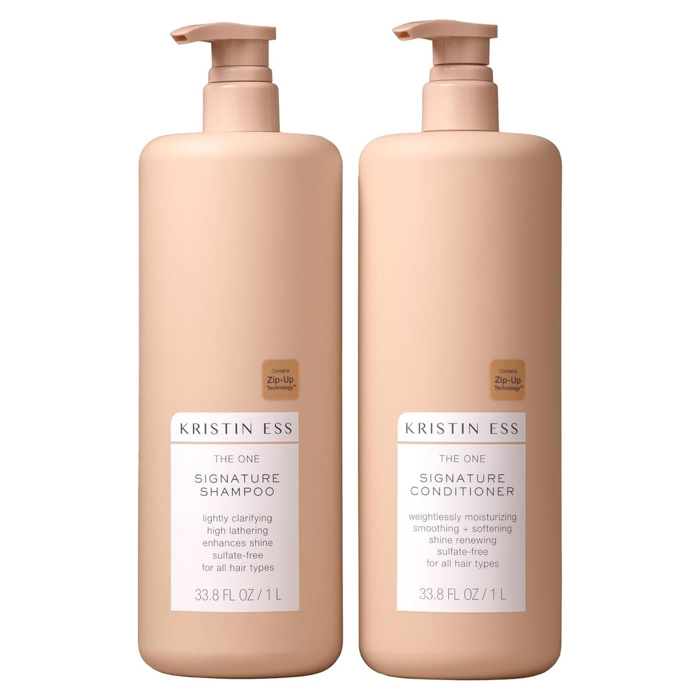 Conjunto Champú y Acondicionador Kristin Ess 1000 ml - Hidratante