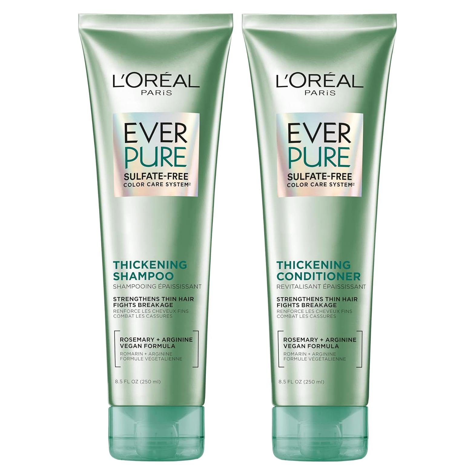 Champú y Acondicionador L'Oreal Paris EverPure Sin Sulfatos 1 Kit