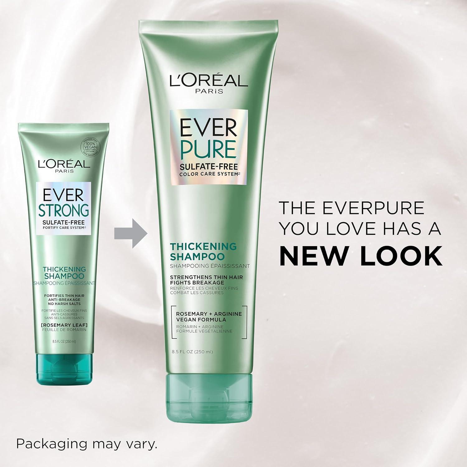 Champú y Acondicionador L'Oreal Paris EverPure Sin Sulfatos 1 Kit