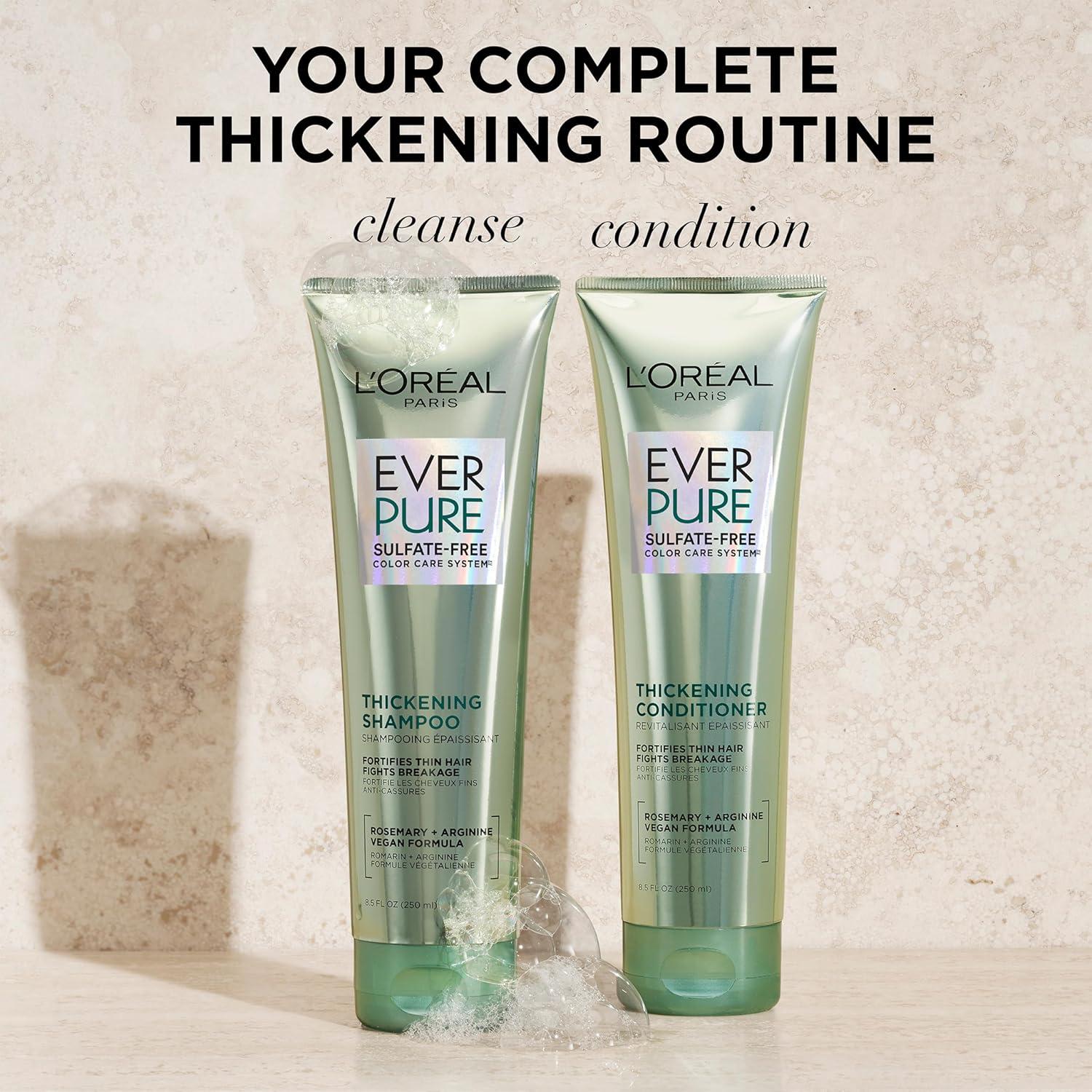 Champú y Acondicionador L'Oreal Paris EverPure Sin Sulfatos 1 Kit