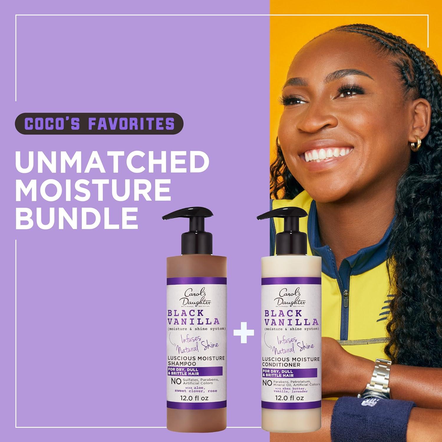 Juego de Champú y Acondicionador Carol's Daughter Black Vanilla 2 Piezas