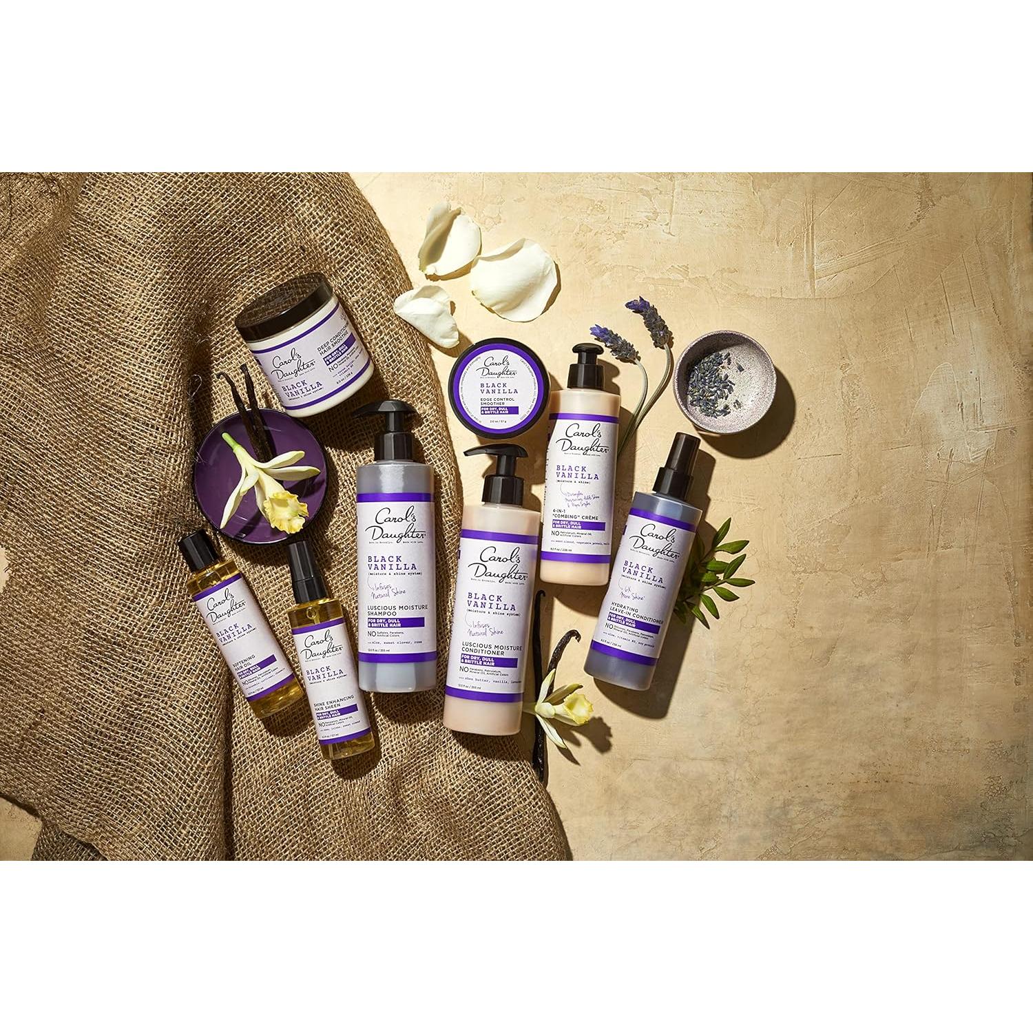 Juego de Champú y Acondicionador Carol's Daughter Black Vanilla 2 Piezas